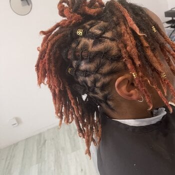 Retwist gel + coiffure 