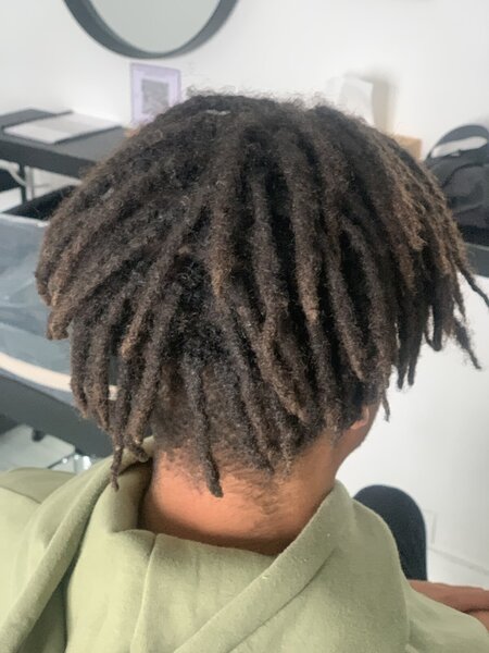 Retwist gel demie - tête 