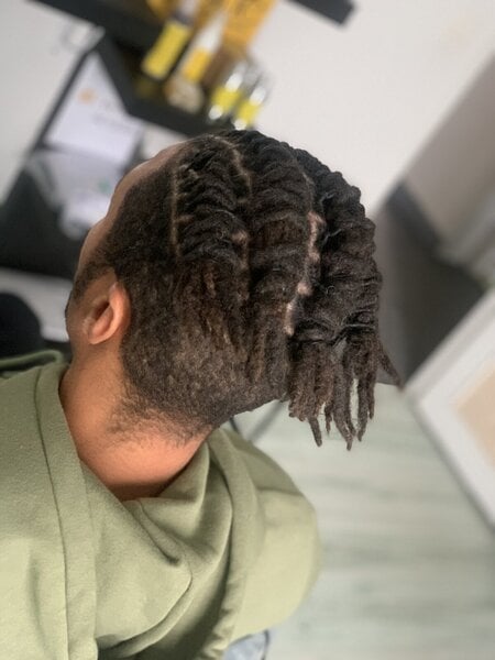Retwist gel demie - tête 