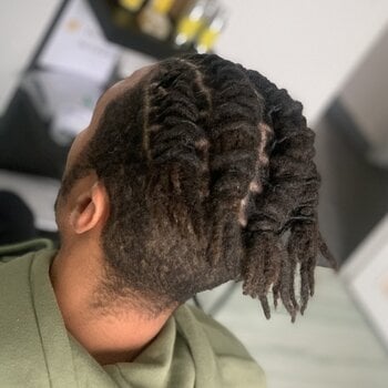 Retwist gel demie - tête 