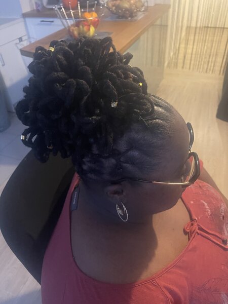 Retwist gel + pétales