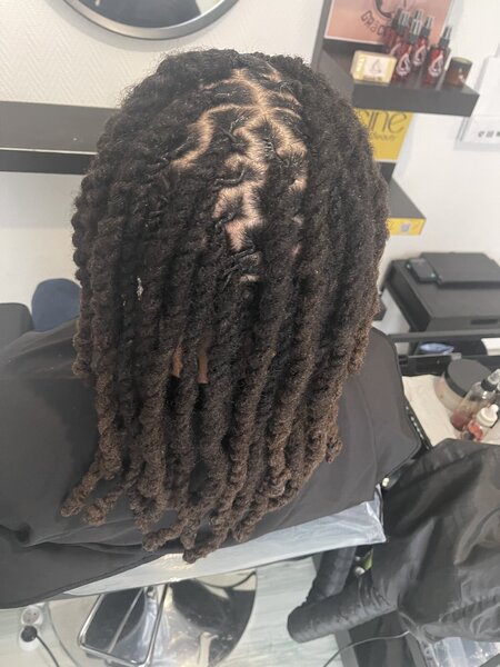 Retwist gel vanilles 
