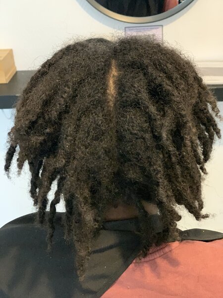 Retwist gel 