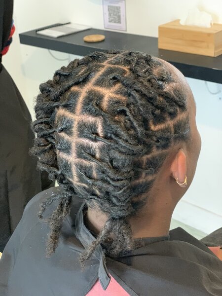 Retwist gel 