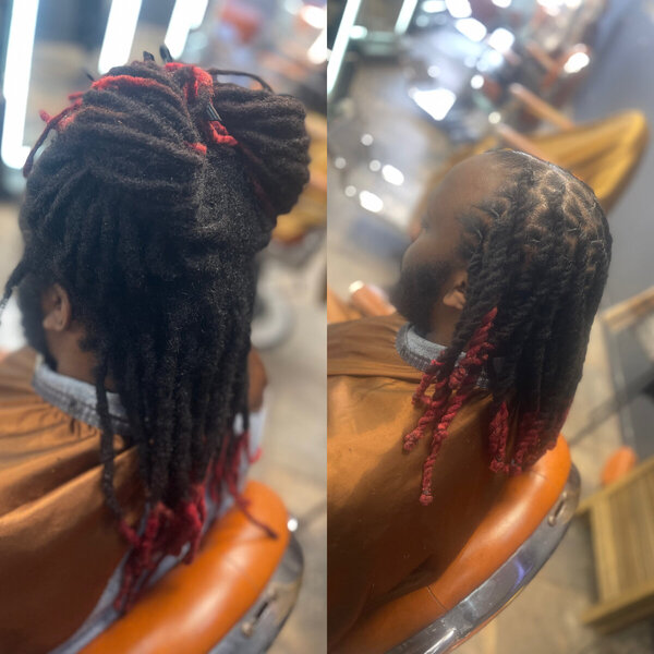 Retwist gel