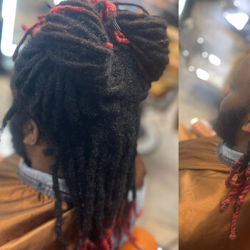 Retwist gel