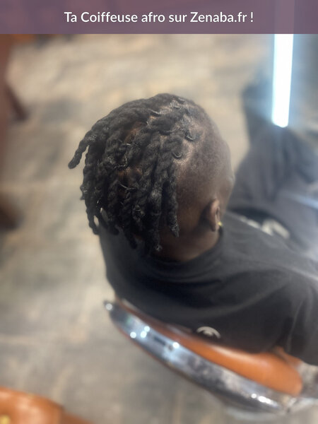 Retwist gel