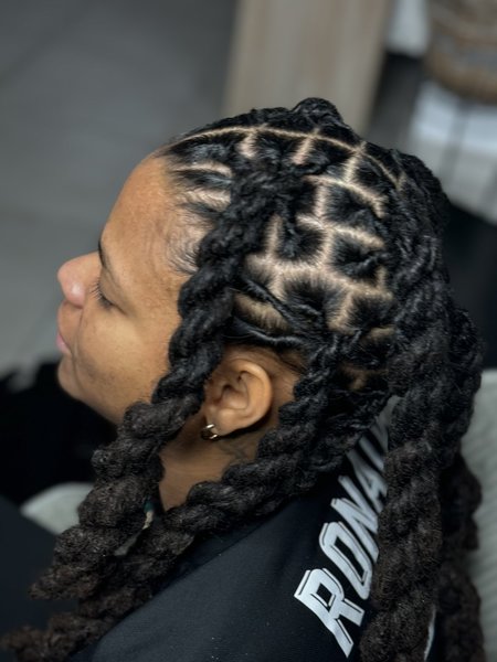 Retwist +grosses vanilles 