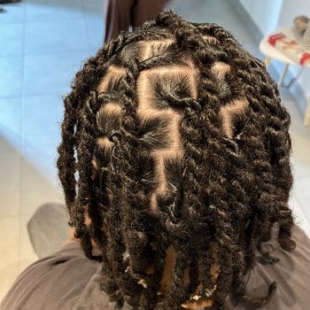 Retwist locks