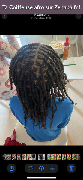 Retwist locks