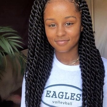 Senegalese twist