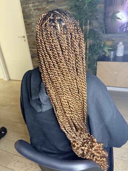 Senegalese twist 