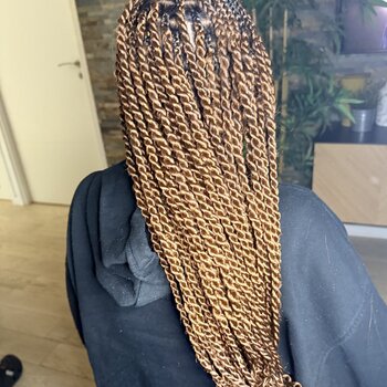 Senegalese twist 