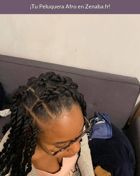 Senegalese twist
