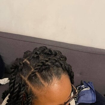 Senegalese twist