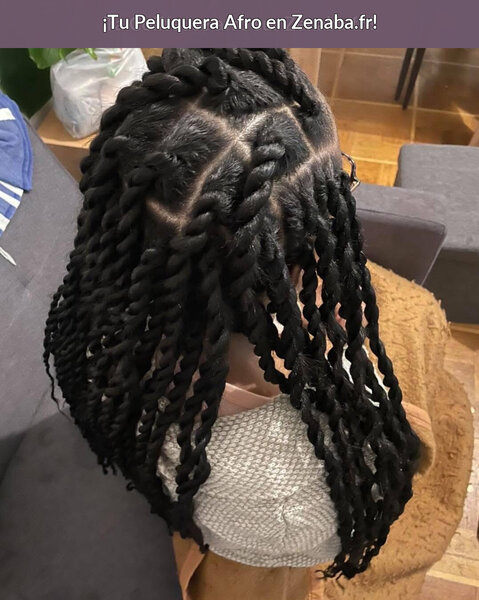 Senegalese twist