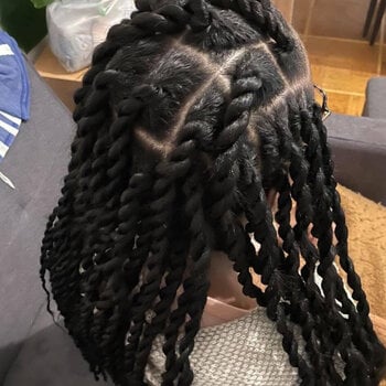 Senegalese twist