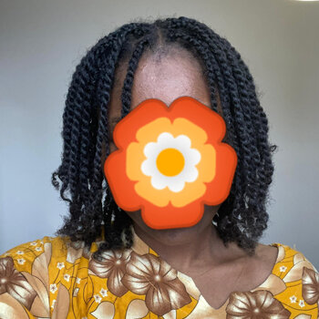 Senegalese Twists (Twists sénégalais) femmes - hommes cheveux 4C