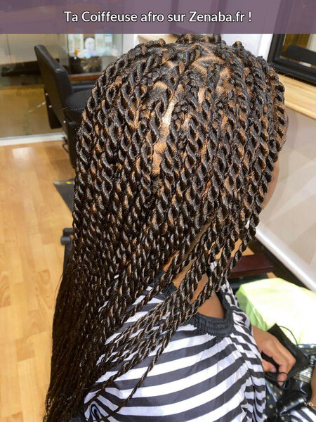 Senegalese twists