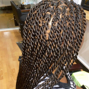 Senegalese twists