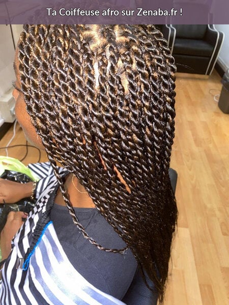 Senegalese twists