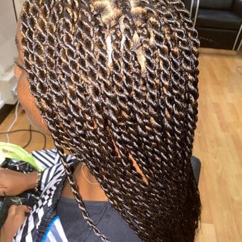 Senegalese twists