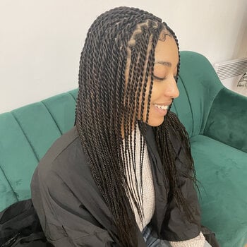 Senegalese twists