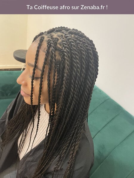 Senegalese twists