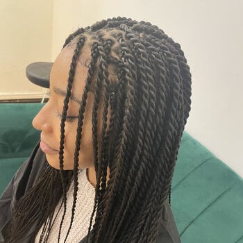 Senegalese twists
