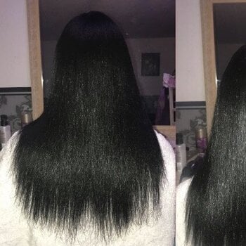 shampoing, brushing coupe + lissage 
