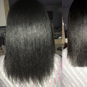 shampoing, brushing coupe + lissage 
