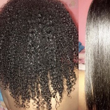 shampoing, brushing coupe + lissage 