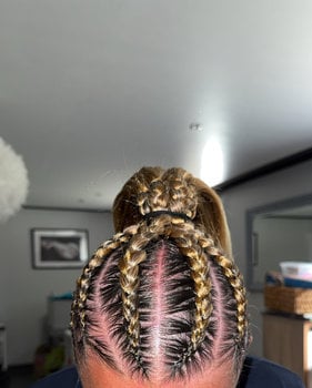 Stich braids 