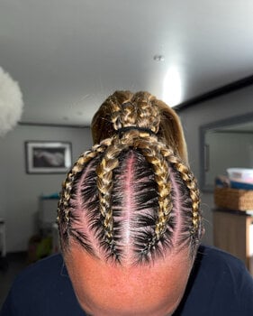 Stich braids 
