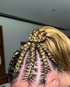 Stich braids 
