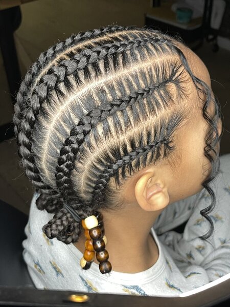 Stich braids 