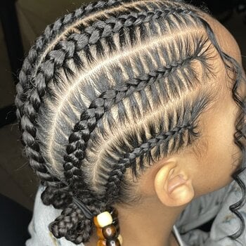 Stich braids 