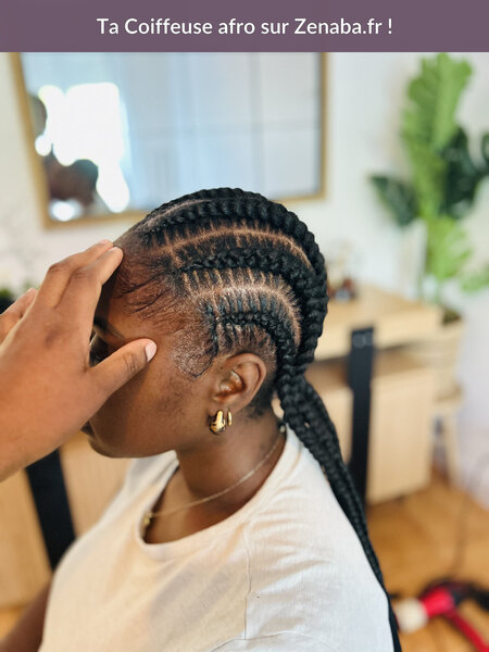 Stich braids