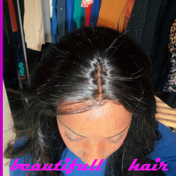 tissage avec closure