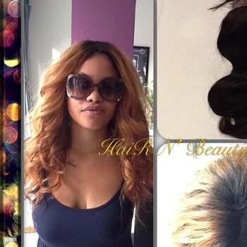 Tissage avec closure 