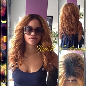 Tissage avec closure 
