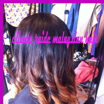tissage malaysien curly