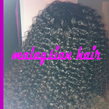 tissage malaysien curly