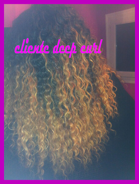 tissage malaysien curly