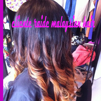 tissage malaysien curly
