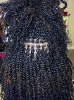 TISSAGE ONDULES CHEVEUX BRESILIENS....