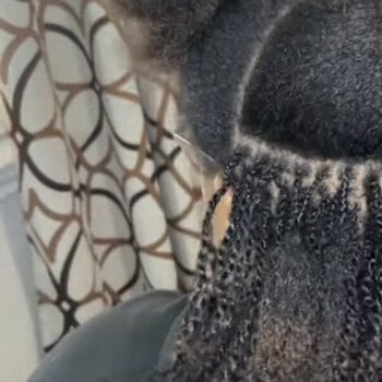 TISSAGE ONDULES CHEVEUX BRESILIENS....