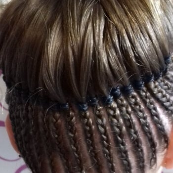 TISSAGE ONDULES CHEVEUX BRESILIENS....