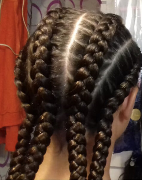 TISSAGE ONDULES CHEVEUX BRESILIENS....