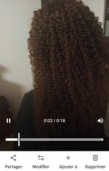 Tissage ouvert avec crochets braids